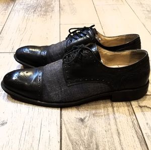 Kennerh Cole Reaction mens oxfords shoes sz 11